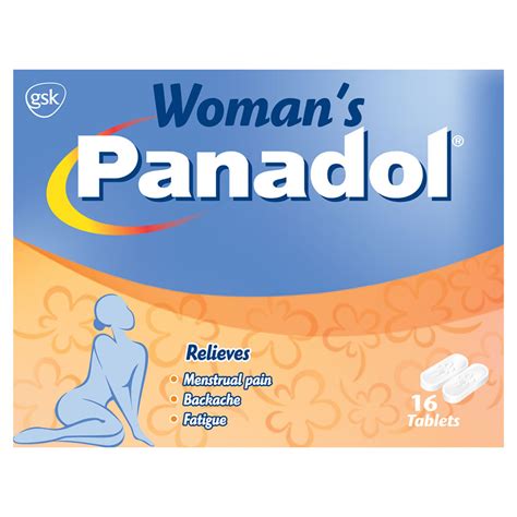 Panadol Womans 16s Shine Distributors Ltd