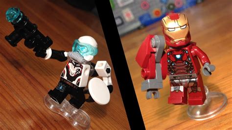 Upgrading Lego Minifigures With Custom Arms Youtube