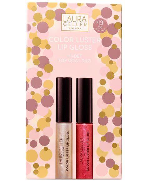 Laura Geller Beauty Laura Geller 2 Pc Color Luster Lip Gloss T Set