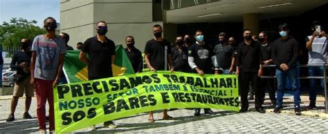 Funcion Rios De Bares E Restaurantes De Sergipe Protestam Contra