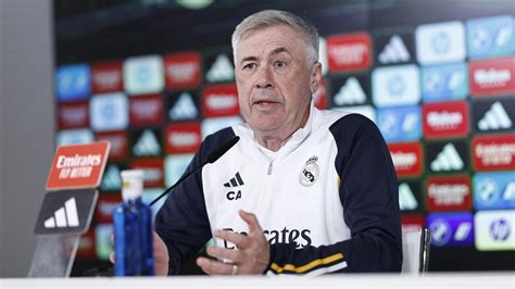 Real Madrid Así hemos vivido la rueda de prensa de Carlo Ancelotti y