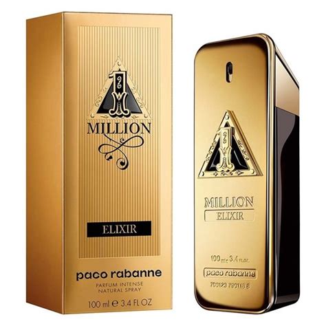 EDP Paco Rabanne One Million Elixir Parfum Intense X 100 Ml Paco