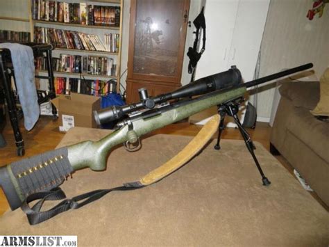 ARMSLIST For Sale Remington XCR Tactical Long Range 308