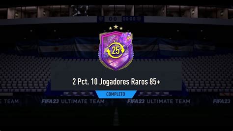 FIFA 23 GASTEI 25 TOKENS DOS SWAPS DOS CRAQUES DO FUTURO E ABRI OS