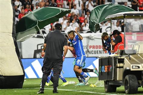 El Provocador Gesto De Marcelo Morales Tras El Triunfo De La U A Colo