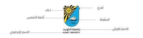 شعار جامعة الكويت Logo Kuwait University بجودة عالية موقع المرجع