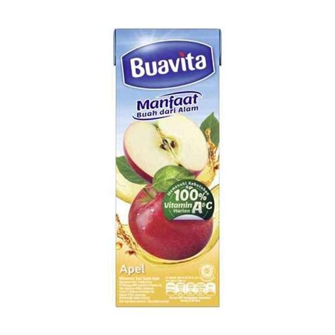 Jual Buavita Jus Buah Asli Kemasan Kotak 250ml Dus Isi 24pcs Di Seller