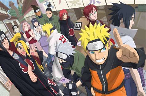 100 Naruto Shippuden All Characters Wallpapers