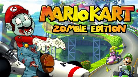 MARIO KART ZOMBIE EDITION Call Of Duty Zombies Zombie Games YouTube