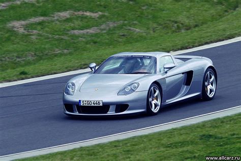 Porsche Carrera GT - цена, фото, видео, технические характеристики ...