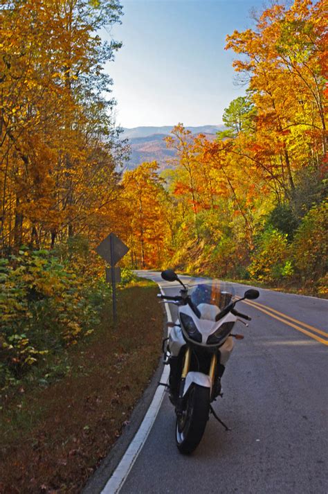 Blue Ridge Ride Maps Smoky Mountain Motorcycle Rider