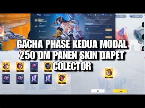 Gacha Phase Ke Event Aspirant Modal Dm Panen Skin Dapet