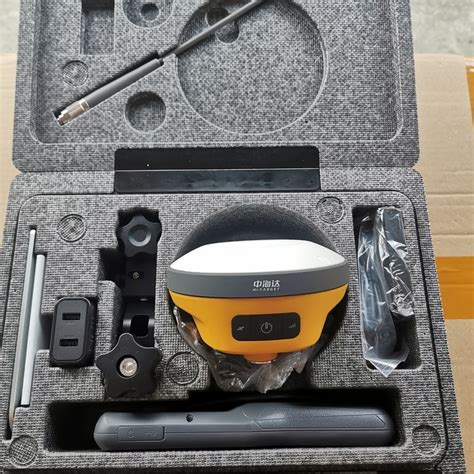 Ip68 Magnesium Alloy Material Hi Target V200 Gps Rtk Gnss With Linux