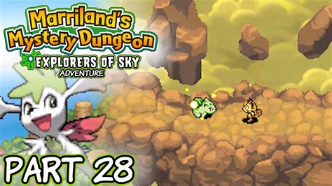 Pokémon Mystery Dungeon Explorers of Sky Part 28 Borrowed Time