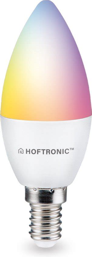 Hoftronic Smart E14 Smart Lamp Led Besturing Via App Wifi