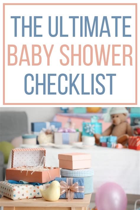 How To Plan The Perfect Baby Shower New Mom Life