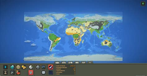 World Map but with Biomes : r/Worldbox