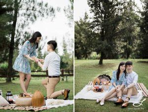 A Proposal and Portraits at Taman Saujana Hijau – Derwin & Grace ...