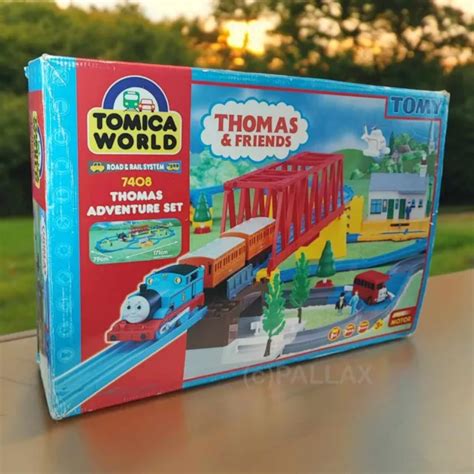 TOMY TOMICA WORLD 7408 Thomas Friends Adventure Set 2001 150 01