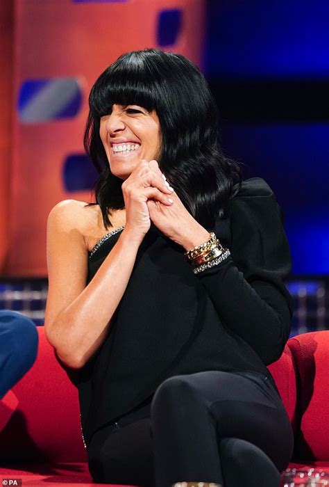 Claudia Winkleman Speaks About Being Mean While Hosting Her New