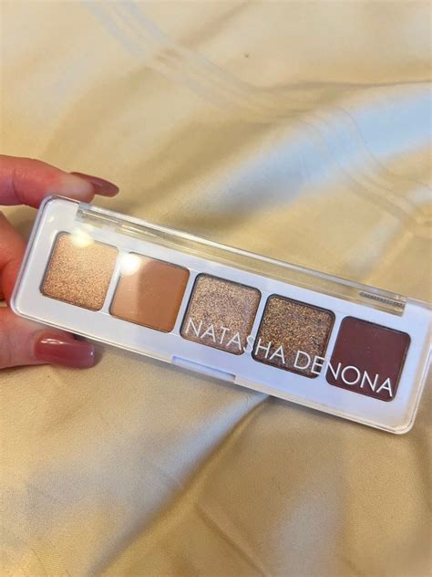 Natasha Denona Mini Nude Palette Beauty Personal Care Face Makeup On Carousell