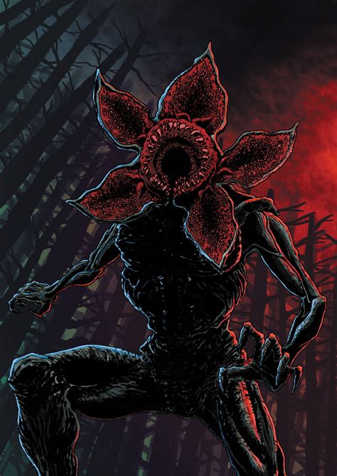 Demogorgon By Ehychgee On Deviantart