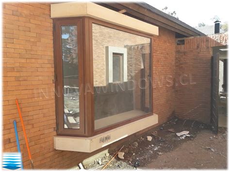 Ventanas De PvC Bow Windows Ventanas De PVC Innovawindows Construex