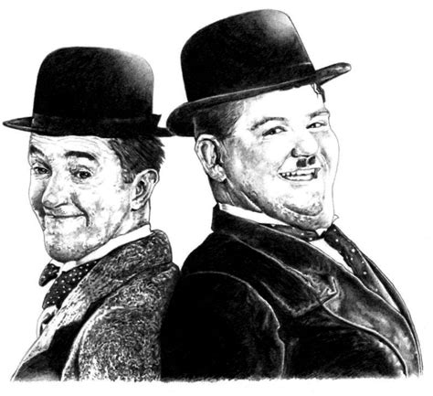 Stan And Oliver Laurel And Hardy Fan Art 30795302 Fanpop