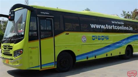 What Are The Different Types Of Buses Offered By Tsrtc Redbus Blog