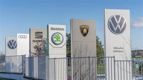 Volkswagen Group Enregistre De Solides R Sultats Sur Les Premiers