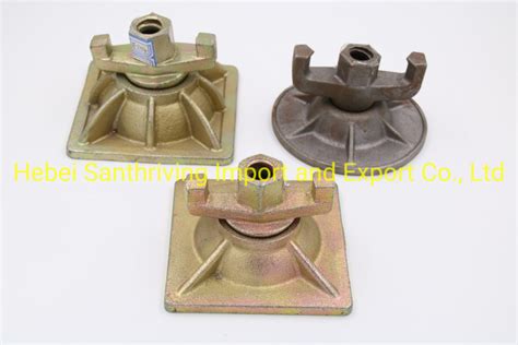 Scaffolding Formwork Accessoires Tie Rod Flange Nut Wing Nut Building