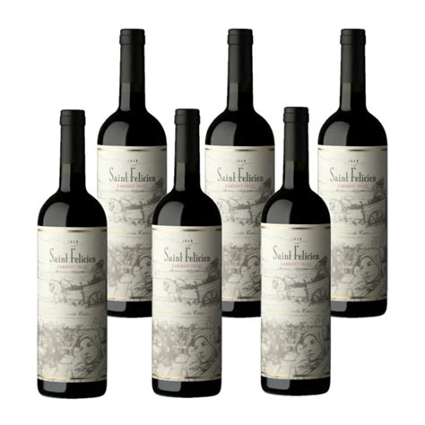 Saint Felicien Cabernet Franc Caja X 6u Cabernet Franc