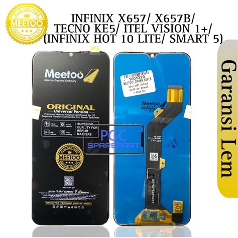 Jual Meetoo Lcd Touchscreen Fullset Infinix Smart 5 X657 X657c Hot 10 Lite X657b