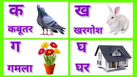 क स कबतर K se Kabutar Hindi varnmala क ख ग घ जञ तक Phonics