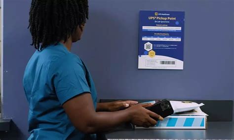 ups launches pickup points  lab customers  europe