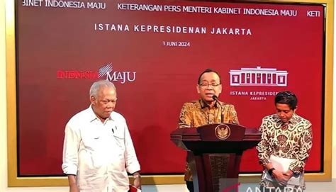 Mensesneg Umumkan Pengunduran Diri Kepala Dan Wakil Otorita Ikn