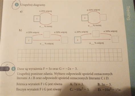 NA TERAZ Proszę o zrobienie tych zadań z załacznika Brainly pl