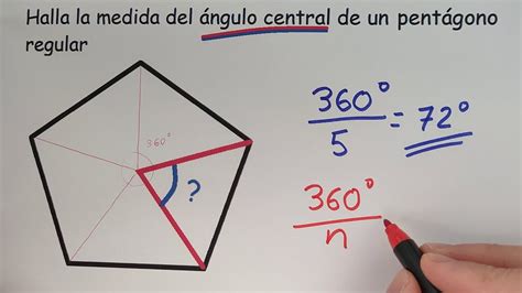 Actualizar 99 Images Cuanto Mide El Angulo Interior De Un Pentagono