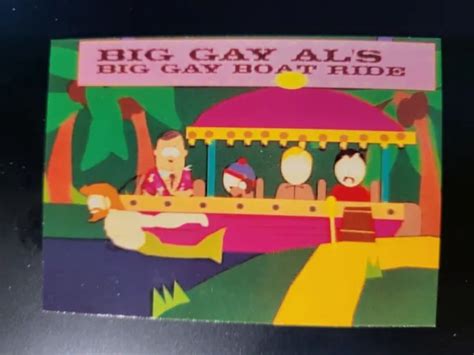 Comic Images South Park Comedy Central Big Gay Al Boat Ride