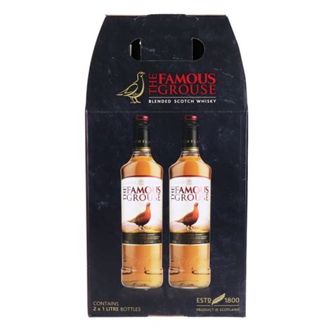 The Famous Grouse Whisky 2x1 Liter Contrademn