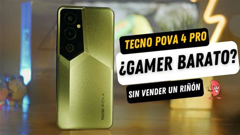 Tecno Pova Pro Review En Espa Ol Un Celular Gamer Barato