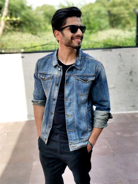 What To Wear With A Denim Jacket Mens Style Guide The Trend Spotter