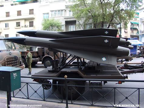 MIM 23 B Improved Hawk Surface To Air Missile RedStar