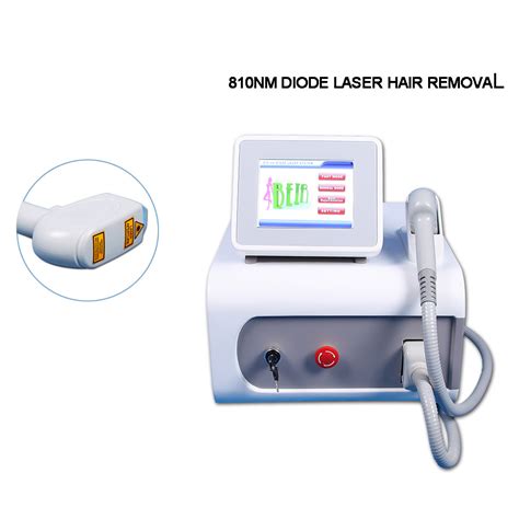 Portable Nm Diode Laser Hair Removal Machine Depilating Machine