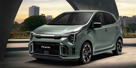 Nouvelle Kia Picanto Fusion De Style Urbain Et Technologie Next Gen