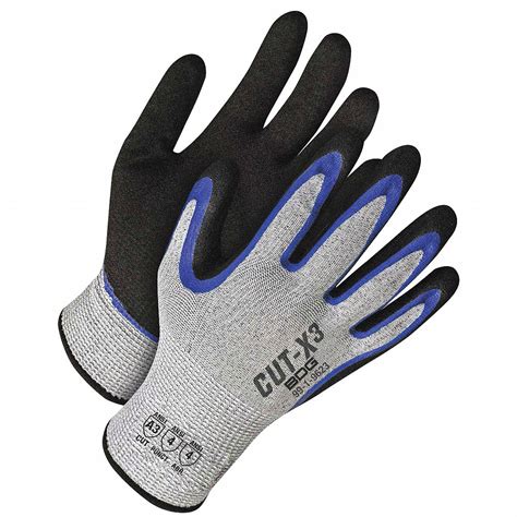 BDG S 7 ANSI Cut Level A3 Coated Gloves 55KZ03 99 1 9623 7