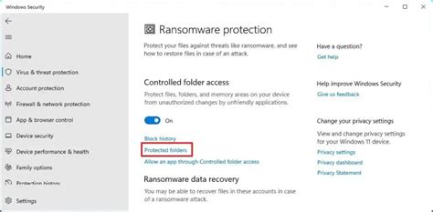 Slik aktiverer du ransomware beskyttelse på Windows 11 onioni fi