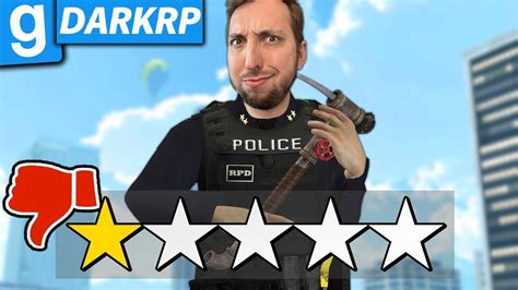 Gmod Darkrp Le Pire Policier Au Monde Entier 1 étoile Youtube