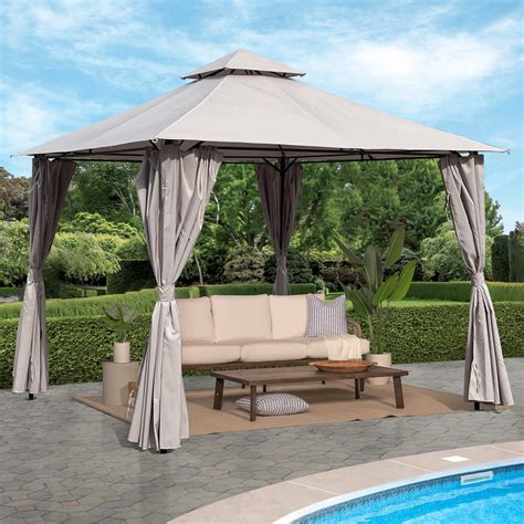 Bayfeve Screen Included Gazebos Pergolas And Canopies At