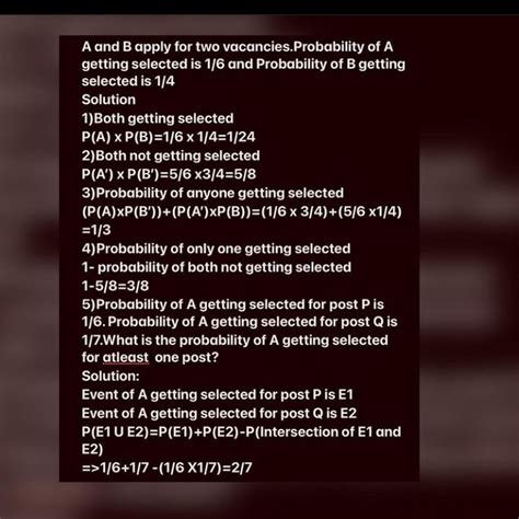 Probability with example | Probability, Math tutorials, How to apply